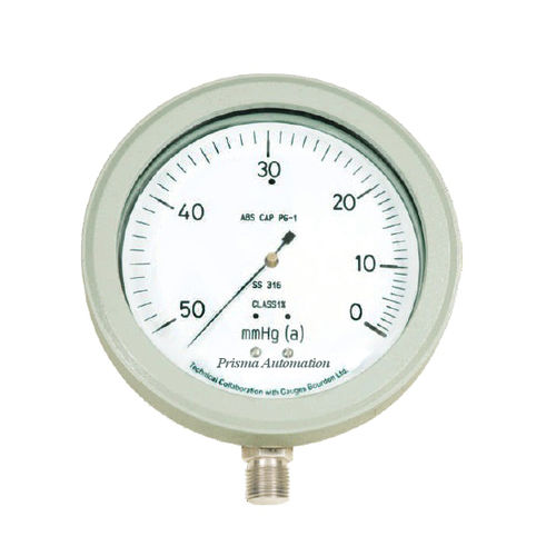 Manómetro absoluto - APG - Prisma Instruments - de esfera / roscado / NPT 1/2
