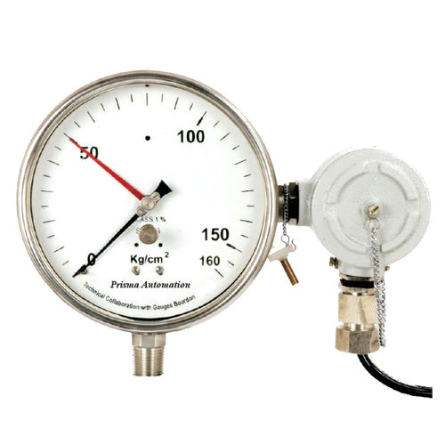 Presostato mecánico - PSA - Prisma Instruments - NPT 1/2 / de latón / de aluminio