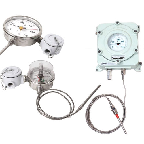 Conmutador térmico NPT 1/2 - Prisma Instruments - de aluminio / IP67 / analógico