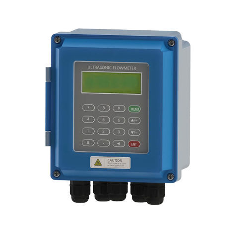 Caudalímetro de ultrasonido de tiempo de tránsito - DUS-TT-FC - Prisma Instruments - volumétrico / para agua / para productos químicos