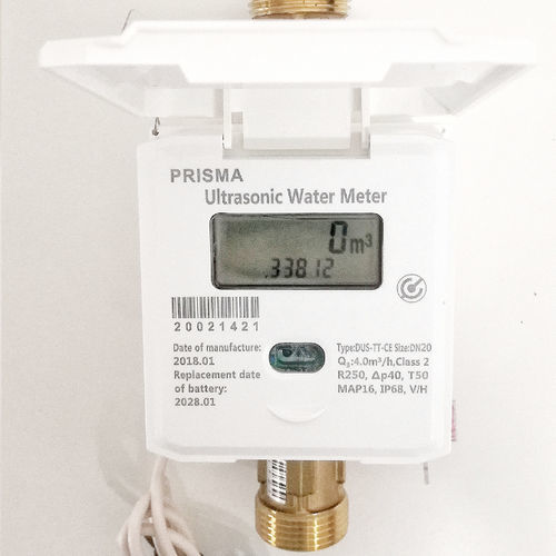 Caudalímetro por ultrasonidos - DUS-TT-CE - Prisma Instruments - volumétrico / para agua / DN25 - 1"