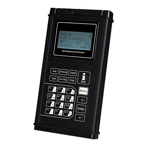 Caudalímetro de ultrasonido de tiempo de tránsito - DUS-TT-P-420 - Prisma Instruments - volumétrico / para agua / para ácido