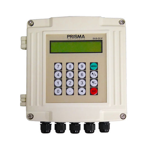 Caudalímetro de ultrasonido de tiempo de tránsito - DUS-TT-F - Prisma Instruments - volumétrico / para agua / para productos químicos