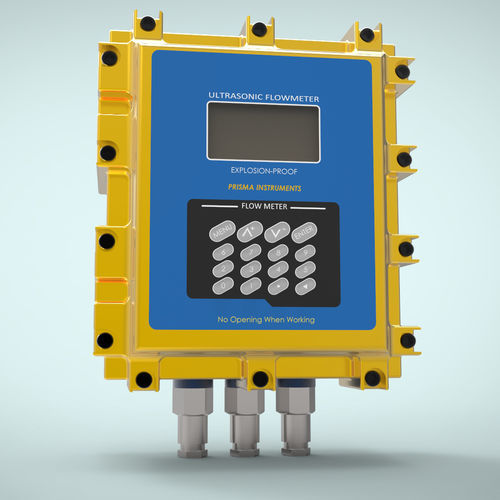 Caudalímetro de ultrasonido de tiempo de tránsito - DUS-TT-EX - Prisma Instruments - volumétrico / para agua / para productos químicos