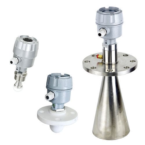 Transmisor de nivel radar - TNRP 2 series  - Prisma Instruments - para líquido corrosivo / para productos a granel / RS-485