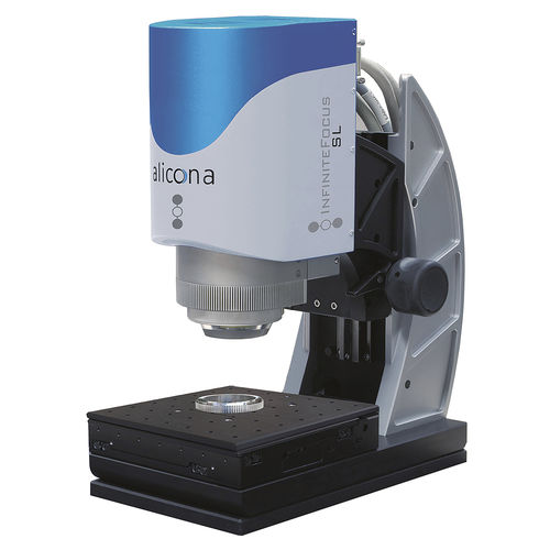 Controlador de estado de superficie - InfiniteFocusSL - Bruker Alicona