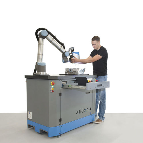 Brazo de medición 3D 6 ejes - CompactCobot - Bruker Alicona - articulado