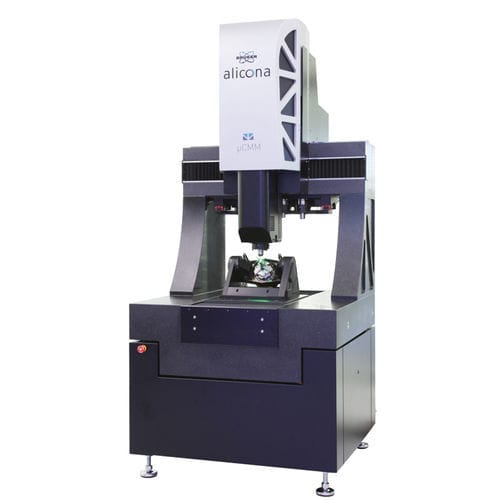 Máquina de medición de coordenadas controlada por ordenador - µCMM - Bruker Alicona - tipo pórtico / borde de línea / óptica