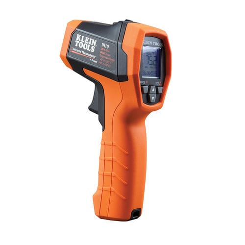 Termómetro IR - IR10 - Klein Tools - digital / con doble puntero láser / portátil