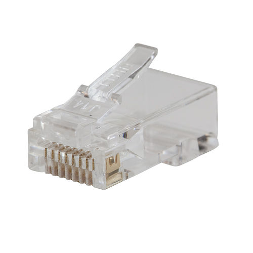 Conector de datos - VDV826-728 - Klein Tools - RJ45 / recto / de plástico