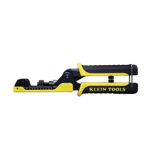 Herramienta de engaste manual - VDV211-100 - Klein Tools - para conector