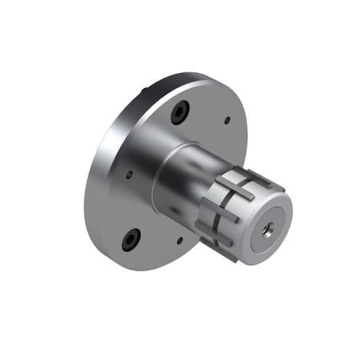 Mandril extensible con pinza - D1 - D3 - SwissChuck AG - para mecanizado / manual / de piezas para procesar