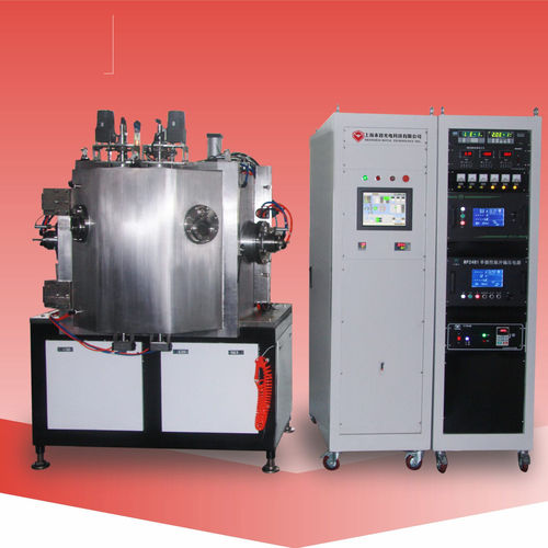 Máquina de deposición PVD -  RTAS1250-BLACK - Shanghai Royal Technology Inc. - por pulverización catódica con magnetrón / de evaporación por arco / para recubrimiento de carbono diamante