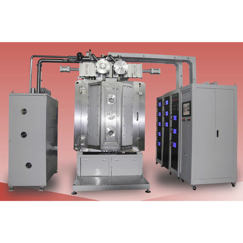 Máquina de deposición PVD - Multi950 - Shanghai Royal Technology Inc. - PE-CVD / por pulverización catódica con magnetrón / de evaporación por arco