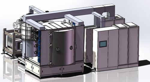 Máquina de deposición PVD - RTAC1800A+ - Shanghai Royal Technology Inc. - de evaporación por arco / de película fina / de película metalizada