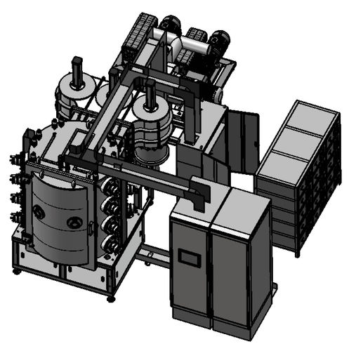 Máquina de recubrimiento al vacío - RTAC1200A+ - Shanghai Royal Technology Inc.