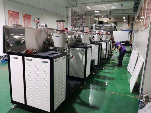 Máquina de deposición PVD - RTSP1480 - Shanghai Royal Technology Inc. - por pulverización catódica / de película metalizada / de vacío