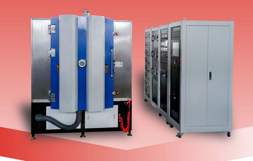 Máquina de deposición PVD - DPC1215 - Shanghai Royal Technology Inc. - por pulverización catódica con magnetrón / por evaporación termica / de película metalizada