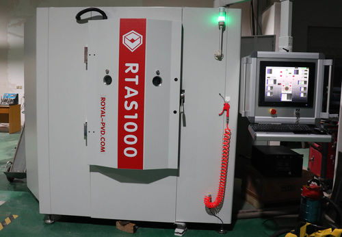 Máquina de deposición PVD - RT-IP1000 - Shanghai Royal Technology Inc. - por pulverización catódica con magnetrón / de evaporación por arco / para recubrimiento de carbono diamante
