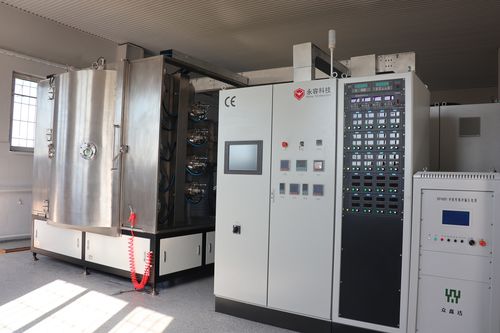 Máquina de deposición PVD - RTAC1215 - Shanghai Royal Technology Inc. - por pulverización catódica con magnetrón / de evaporación por arco / de película metalizada