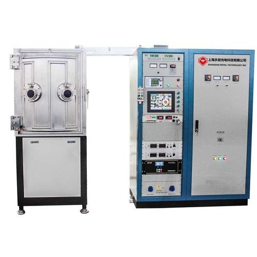 Máquina de deposición PVD - RTEP0606-OP - Shanghai Royal Technology Inc. - por evaporación termica / asistida mediante haz de iones / capa antirreflectante