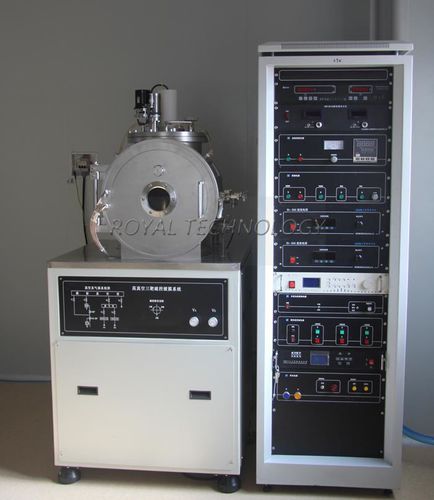 Máquina para estucado por pulverización catódica - RTSP-400 - Shanghai Royal Technology Inc. - de laboratorio