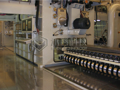 Máquina para estucado de metalización - RT-R2R - Shanghai Royal Technology Inc. - de tipo rodillo a rodillo / de film plástico