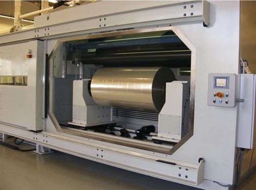 Máquina de deposición por evaporación termica - RT-R2R-ZnS - Shanghai Royal Technology Inc. - PVD / de película metalizada / de vacío