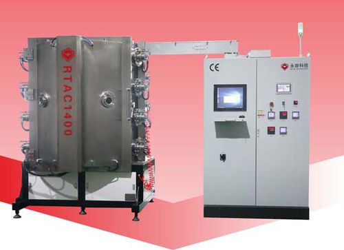 Máquina de deposición PVD - RT1400-PLUS - Shanghai Royal Technology Inc. - de evaporación por arco / de película metalizada / de vacío