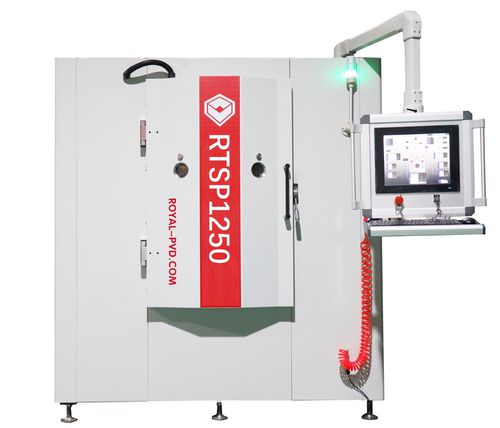 Máquina de deposición PVD - RTSP1250 - Shanghai Royal Technology Inc. - por pulverización catódica / de evaporación por arco / de película metalizada