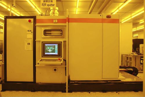 Máquina de deposición PVD - RT-R2R-SP - Shanghai Royal Technology Inc. - por pulverización catódica con magnetrón / asistida mediante haz de iones / de capas hidrófugas finas