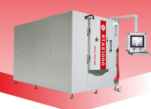 Máquina de deposición PVD - RTAS1000 - Shanghai Royal Technology Inc. - por pulverización catódica con magnetrón / de película fina / de vacío