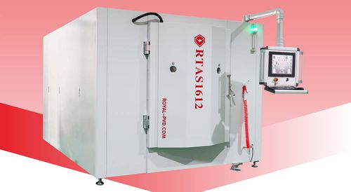 Máquina de deposición PVD - RTAS1612 - Shanghai Royal Technology Inc. - por pulverización catódica con magnetrón / de evaporación por arco / de película fina