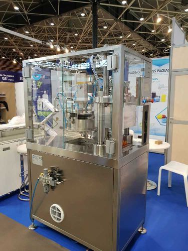 Llenadora taponadora de para botellas - UNICADOSE® - SAMAS ITALY - monobloque / al vacío / neumática