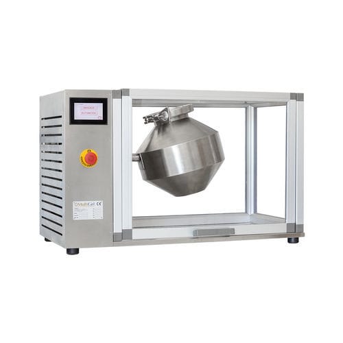 Mezcladora de polvo - MP 6 L - MultiGel Srl - de palas / en V / batch