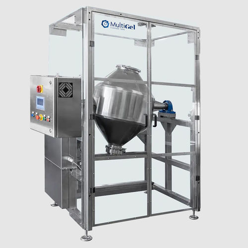 Mezcladora en V - MP 6 XL - MultiGel Srl - batch / de polvo / para la industria agroalimentaria