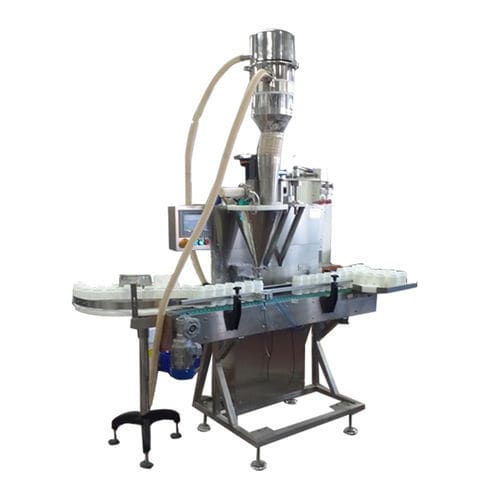 Llenadora automática - APD - MultiGel Srl - de frasco / para polvo / para la industria agroalimentaria