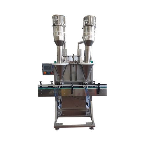 Llenadora automática - APD-D  - MultiGel Srl - de botellas / para polvo / para la industria agroalimentaria