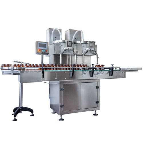 Contadora para sólidos - ACL 1500 D - MultiGel Srl - de botellas / para cápsulas / de comprimidos