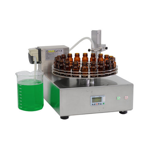 Unidad de dosificación para líquido de baja viscosidad - Dosafluid - MultiGel Srl - con bomba peristáltica / para aplicaciones farmacéuticas / para máquinas de llenado