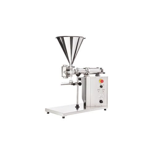 Dosificador de jeringa - DOSATORE VOLUMETRICO - MultiGel Srl - para líquido de baja viscosidad / para aplicaciones farmacéuticas / neumático
