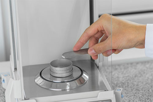 Balanza de laboratorio - MultiGel Srl - compacta / de precisión