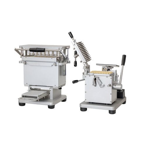 Máquina de llenado de cápsulas - MC 100 - MultiGel Srl - manual / semiautomática / para polvo