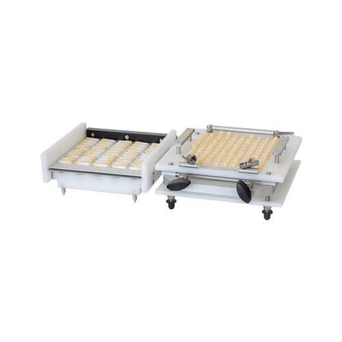 Sistema de llenado de cápsulas - MC 4 - MultiGel Srl - manual / para polvo / para la industria farmacéutica