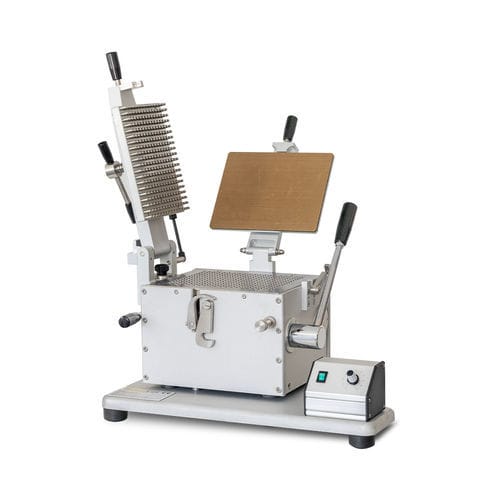 Máquina de llenado de cápsulas - MS 6 N - MultiGel Srl - semiautomática / para polvo / para la industria farmacéutica