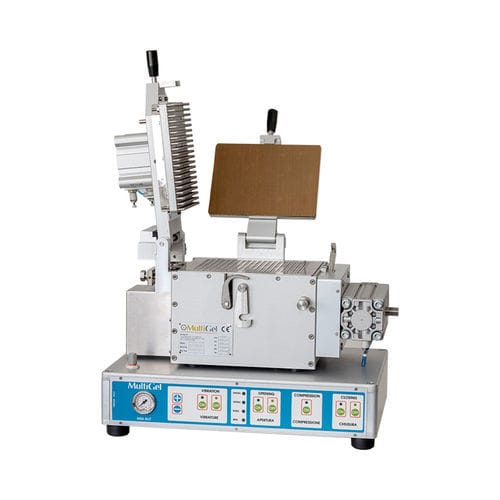 Máquina de llenado de cápsulas - MS 6 AUT - MultiGel Srl - semiautomática / para polvos / sobremesa