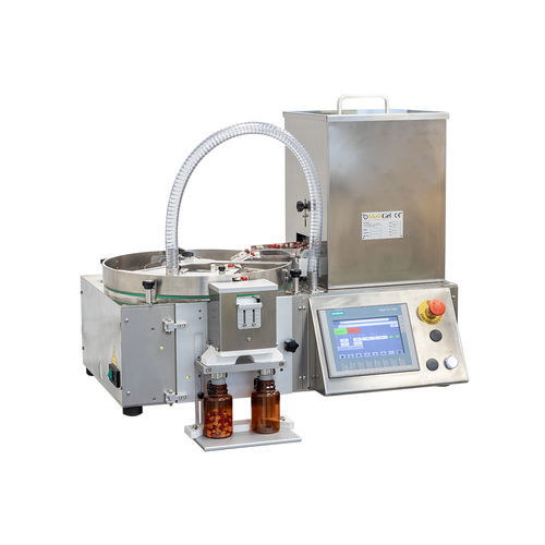 Contadora para cápsulas - CPE 6 - MultiGel Srl - de comprimidos / para aplicaciones farmacéuticas / automática