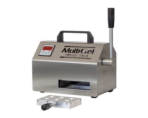 Selladora para blísteres - AB 1 - MultiGel Srl - manual / para máquina de embalaje / para la industria farmacéutica