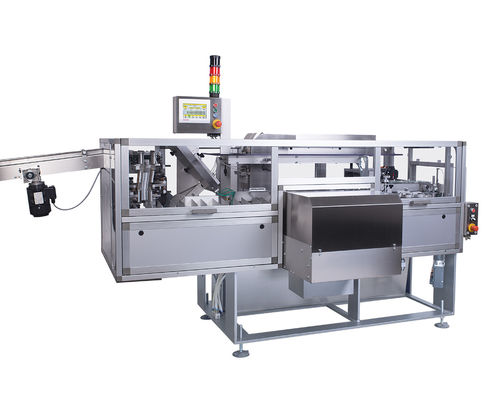 Encartonadora horizontal - ACM 100 - MultiGel Srl - compacta / automática
