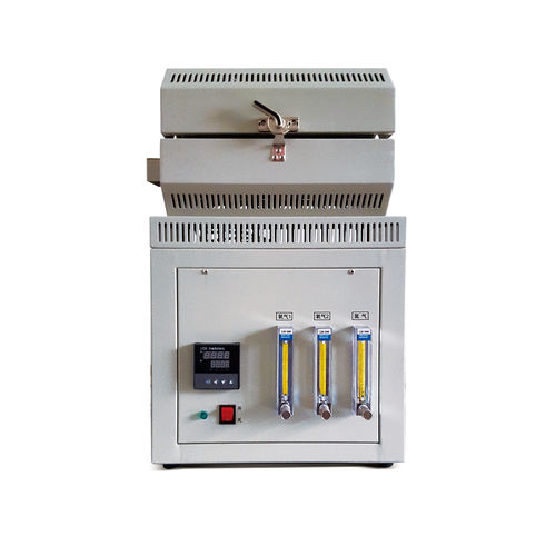 Horno de combustión - AOX-C - Qingdao Shenghan Chromatograph Technology Co., Ltd - de laboratorio